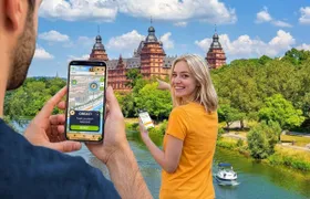 Self-guided digital scavenger hunt in Aschaffenburg