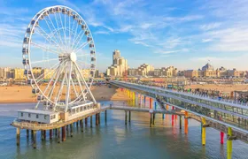 Self guided tour with interactive city game of Scheveningen