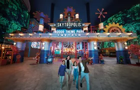 Genting Skytropolis indoor theme park entrance ticket