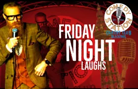 Friday Night Laughs stand-up comedy tickets in Blackpool