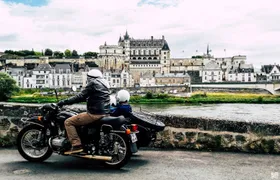 Half-day sidecar tour of the Loire Valley from Amboise