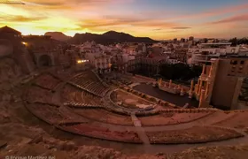 Roman exploration in Cartagena (Spain)