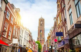 Self guided tour with interactive city game of Utrecht