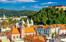 Highlights of Ljubljana from Trieste