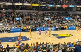 Indiana Pacers Basketball Game at Gainbridge Fieldhouse