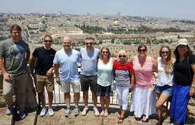 2025 Jerusalem & Bethlehem from Ashdod Port Small Groups