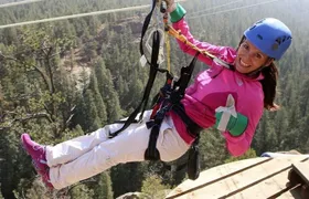 Fins Course Scenic Zipline Tour