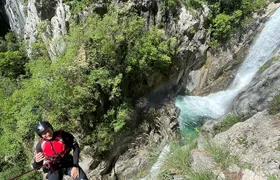 Basic & Extreme Canyoning on Cetina River with Free Photos/Videos