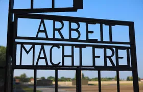 Sachsenhausen concentration camp.