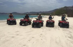 ATV Mountain and Beach Tour from Flamingo Beach