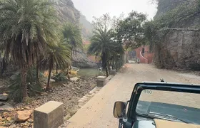 Private Gypsy transfers to Ranthambore Fort and Ganesh Temple.