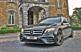 Transfer Brussels Airport --> City MB E Class 1-3 PAX (ONE WAY)