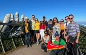 Full Day Golden Bridge and Ba Na Hills Small Group Tour