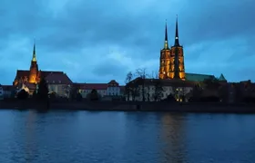Wroclaw legacy of old Breslau city exploration game