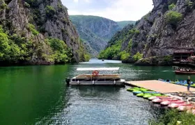 Skopje: Matka Canyon, Millennium Cross & Traditional Village Tour