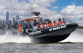 Manhattan Adventure Sightseeing Boat Tour - from Chelsea Piers
