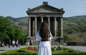 Day trip to Garni, Geghard, Symphony of Stones with Lavash baking