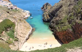 Round-trip standard pack boat tour of Berlengas from Peniche