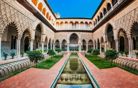 Seville Cathedral, Giralda and Alcázar skip-the-line tickets and guided tour