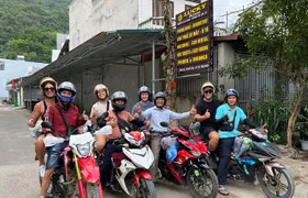 4D3N loop tour with Easyrider 150cc (small group + private rooms)