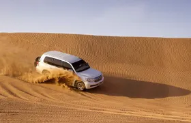 Morning Desert Safari with Quad Bike 30minutes