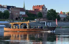 Sightseeing cruise on the Vistula River