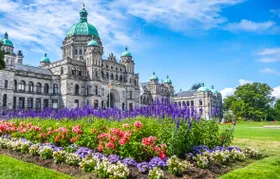 Self-guided walking tour of Downtown Victoria