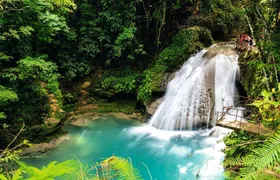 Dunn's River Falls & Blue Hole Tour
