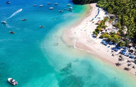 Visit Tortuga Island with Lunch from San José