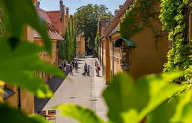 Entrance ticket to the Fuggerei social housing complex