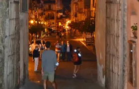 I Briganti by night by jeep