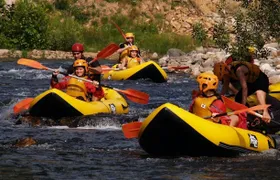 Paiva River canoeing experience in Arouca