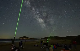 Watch the cosmos DE from the coast of Menorca