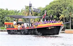 1-Hour Interactive Pirate Cruise (arrive 30 minutes early)