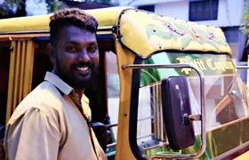 Funny and helpful Tuk Tuk Tour in Kochin