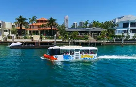 Quack'R'Duck amphibious adventure drive
