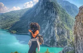 Hike Gamti Mountain with Bovilla lake view & canyon- From Tirana