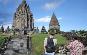Yogyakarta: Borobudur Top Access & Prambanan Temple Private Tour