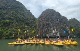 From Ha Noi/Cat Ba: Full-Day Cruise to Lan Ha bay - Ha Long Bay