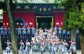 Independent Tour to Shaolin Temple and Longmen Grottoes from Zhengzhou