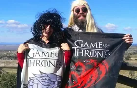TRON OF THRONES GUIDED VISIT! We are not encyclopedias with legs!