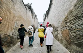Private Tour: Wang's Family Compound and Shuanglin Temple From Pingyao