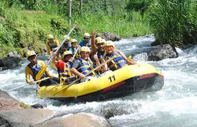 White Water Rafting and Waterfall Tour From Krabi