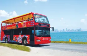 Hop-on hop-off bus tour of Panama City