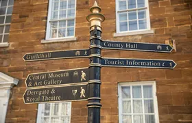 Northampton Secret Society in-app detective game-tour