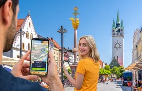Self-guided digital scavenger hunt in Straubing