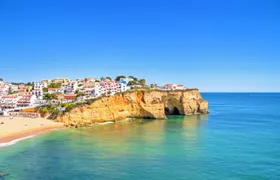 Benagil and Marinha caves boat tour