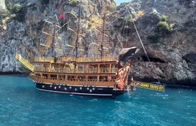 Alanya All Inclusive Pirate Boat Trip With Hotel Transfer