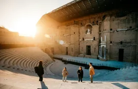 Ancient Theatre of Orange and Museum of Art guided tour
