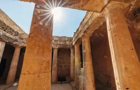Ancient Kourion tour with Paphos Harbour visit